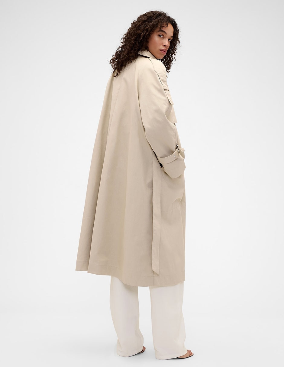 Gabardina transicional Gap X Victoria Beckham para mujer
