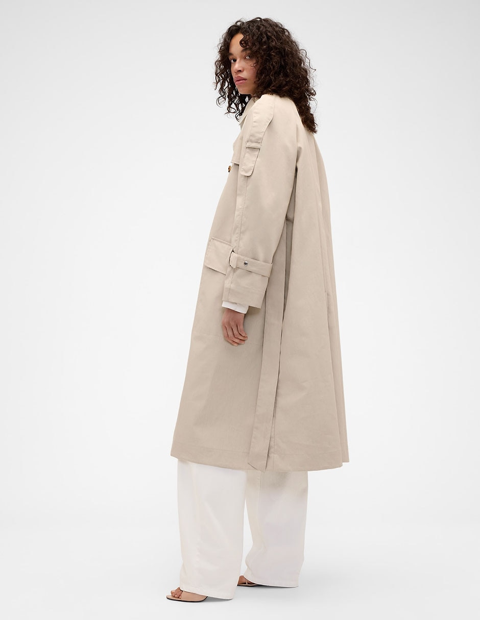 Gabardina transicional Gap X Victoria Beckham para mujer