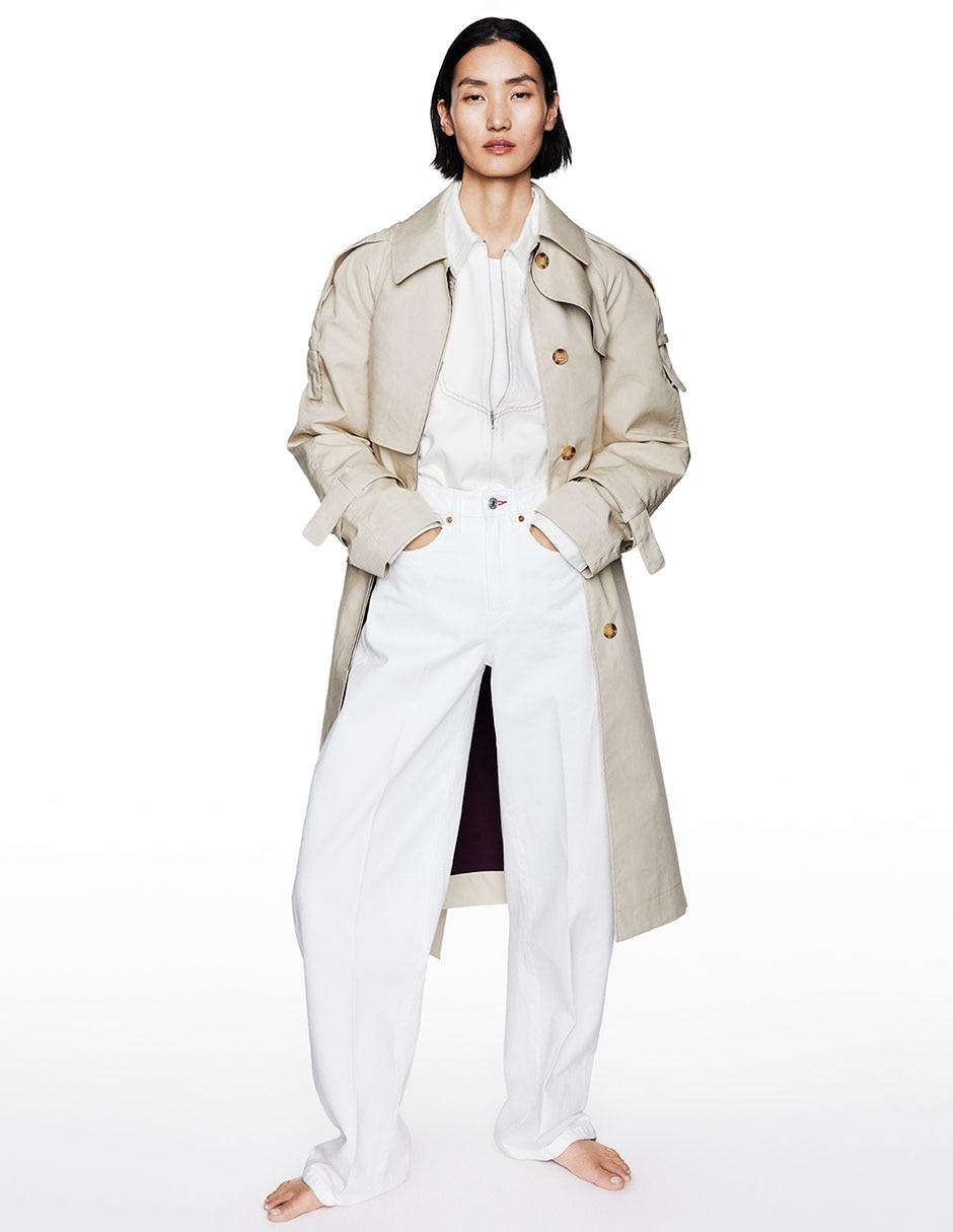Gabardina transicional Gap X Victoria Beckham para mujer