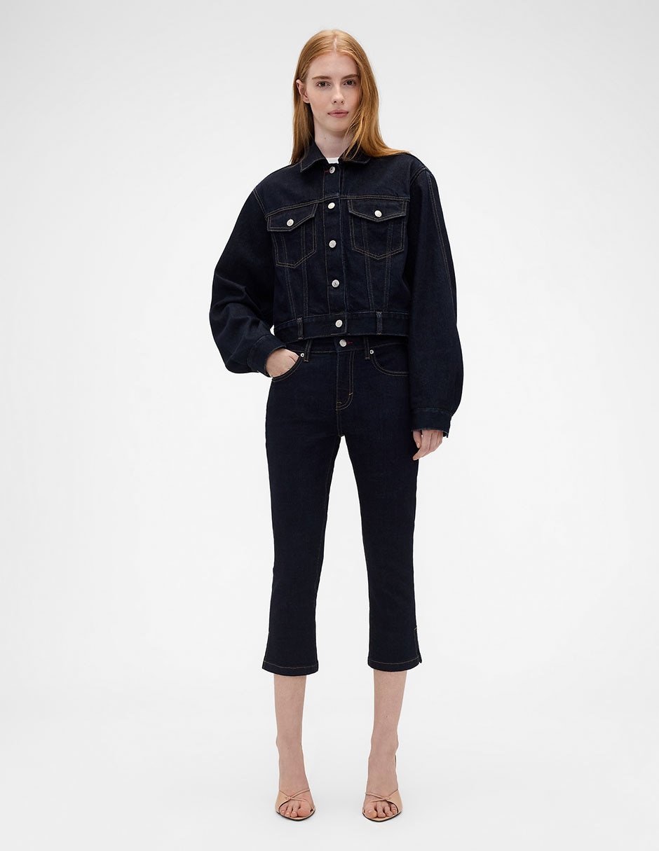 Jeans capri low rise Gap X Victoria Beckham para mujer