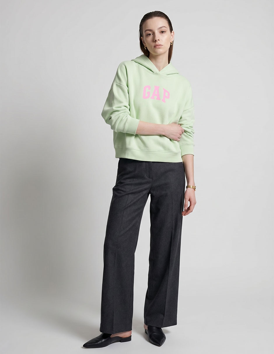 Sudadera con capucha para mujer