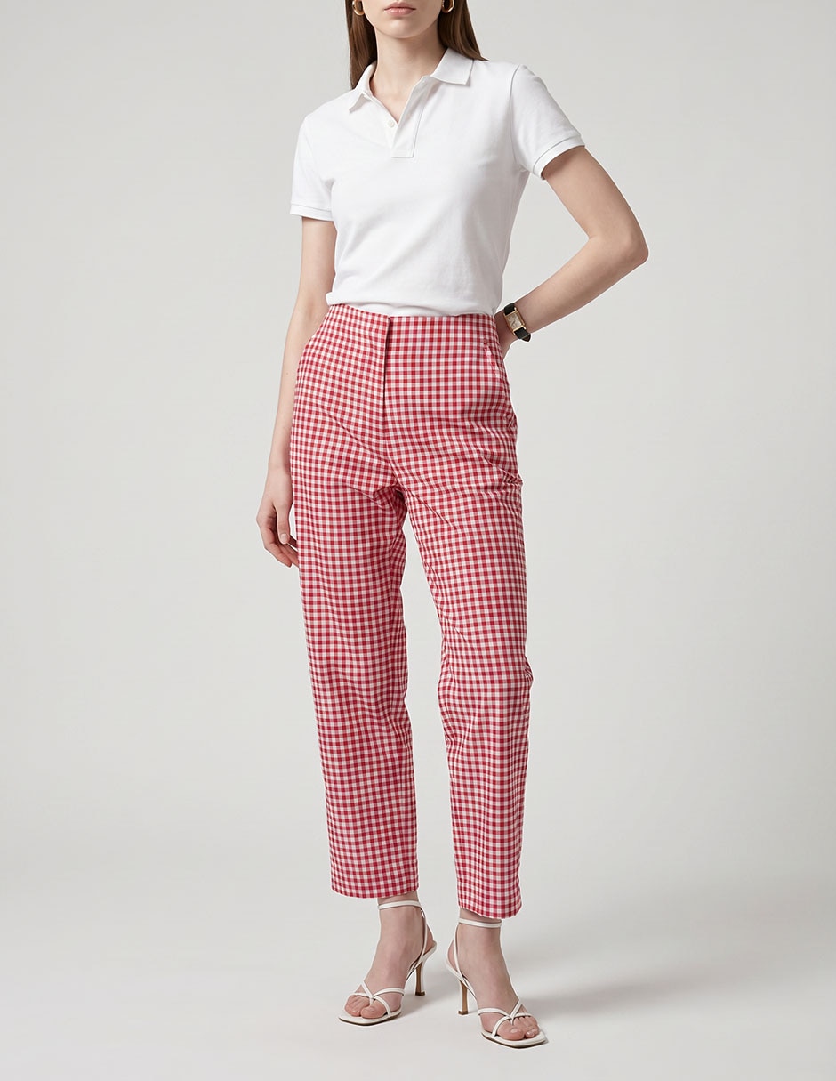 Pantalón Relaxed Flare Para Mujer