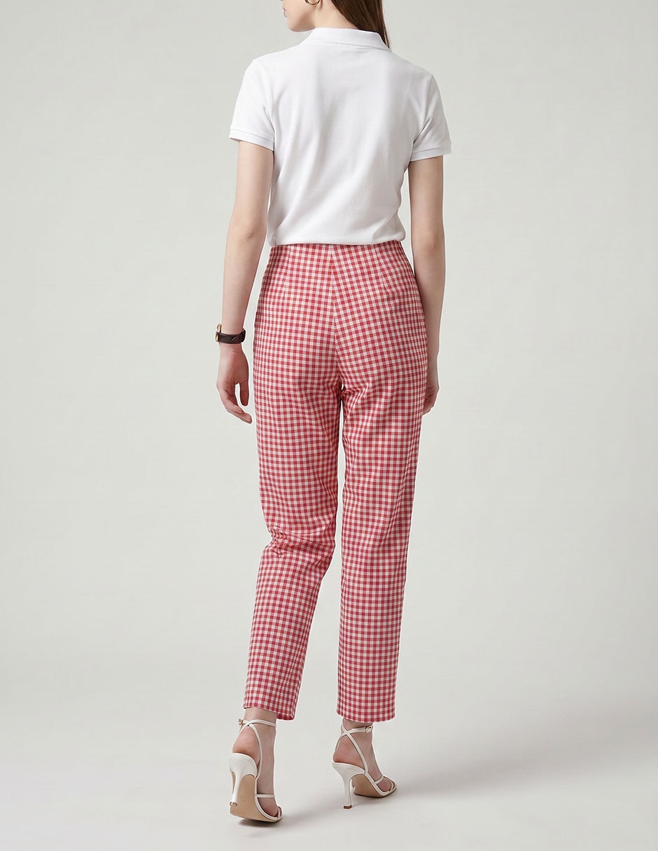 Pantalón Relaxed Flare Para Mujer