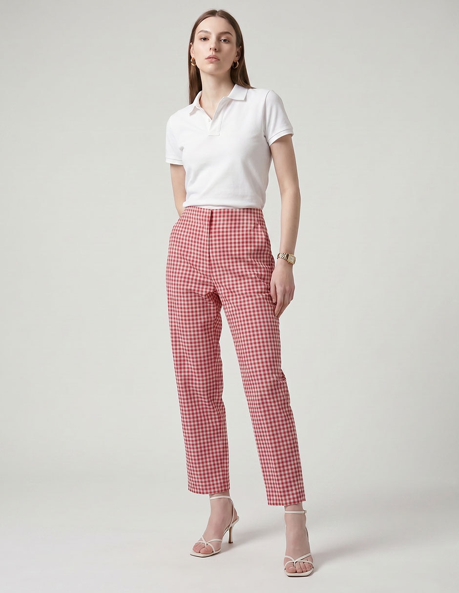 Pantalón Relaxed Flare Para Mujer