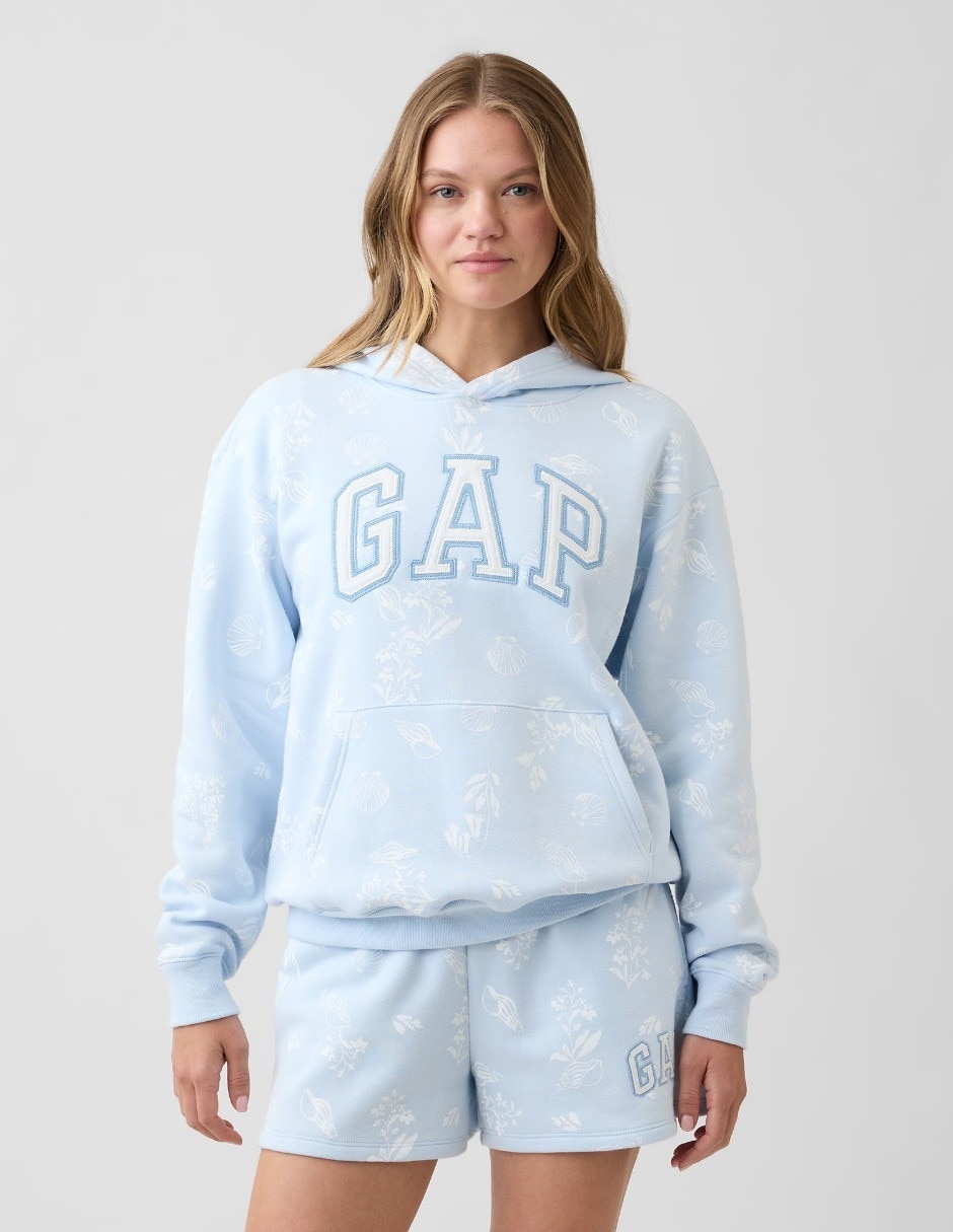 Sudadera con capucha para mujer