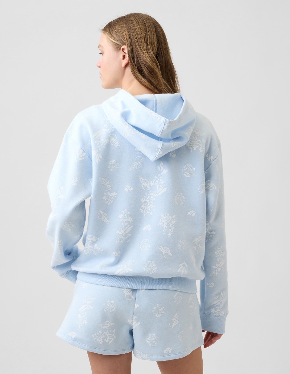 Sudadera con capucha para mujer