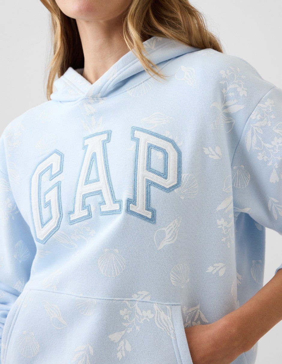 Sudadera con capucha para mujer