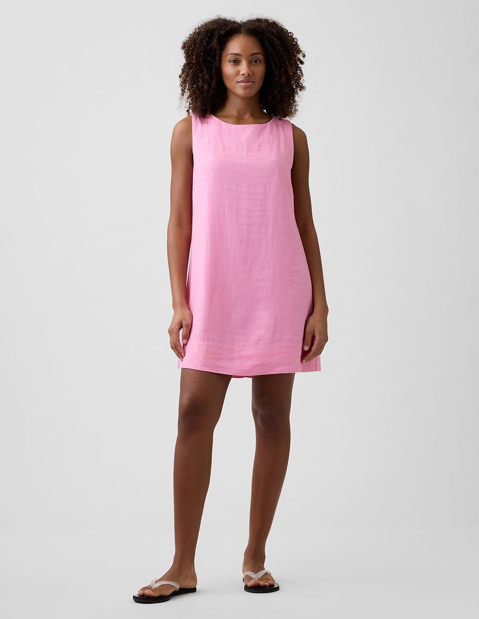 Vestido corto casual para mujer