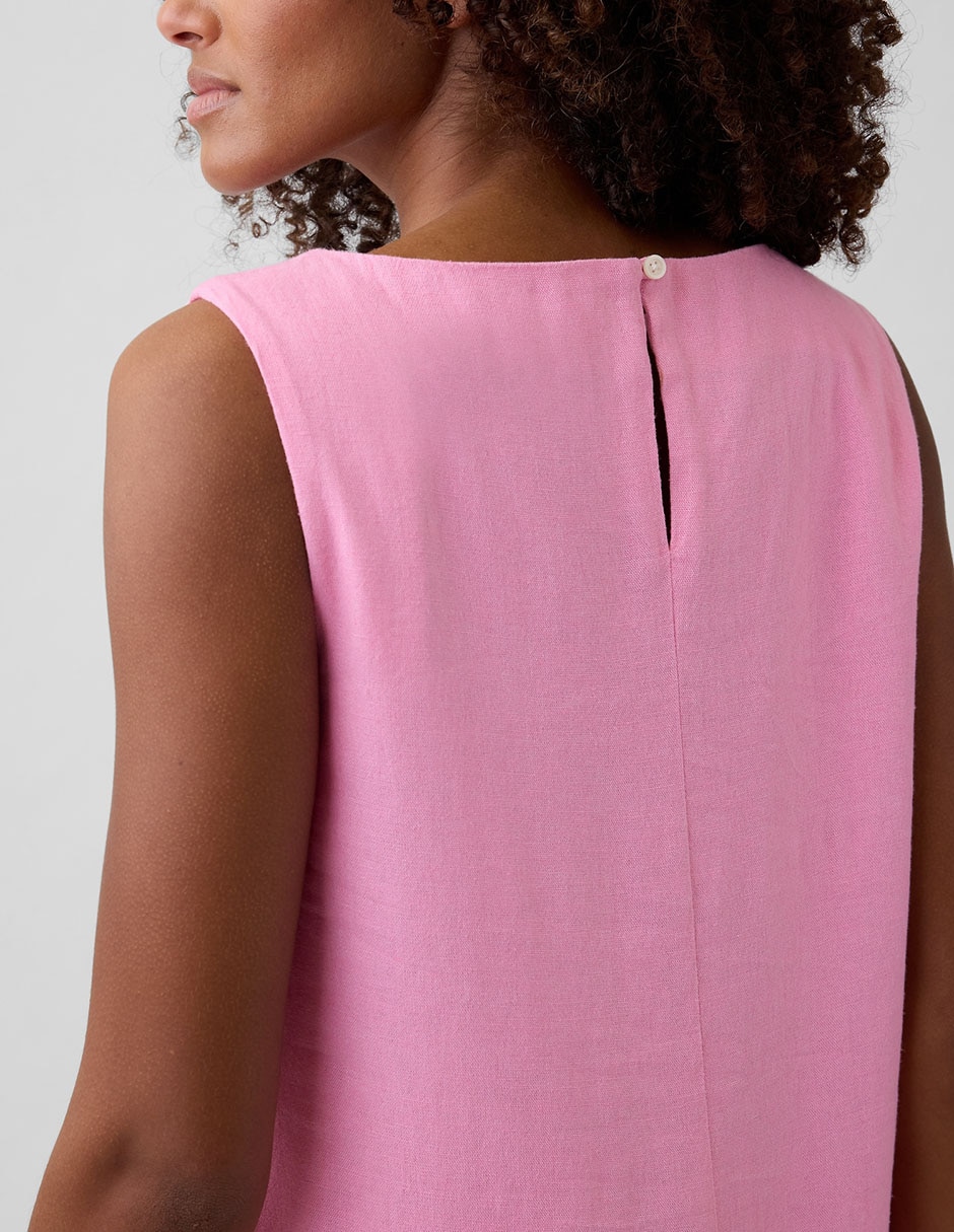 Vestido corto casual para mujer 3