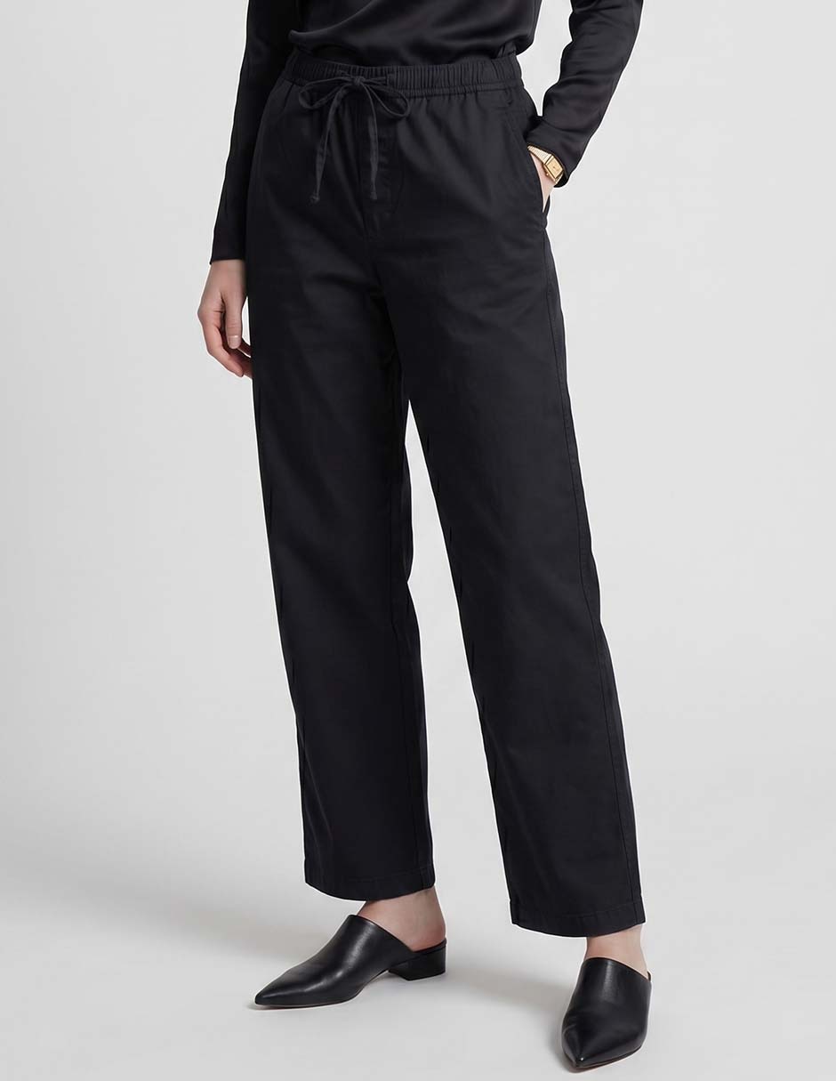 Pantalón relaxed wide leg para mujer Pantalón relaxed wide leg para mujer