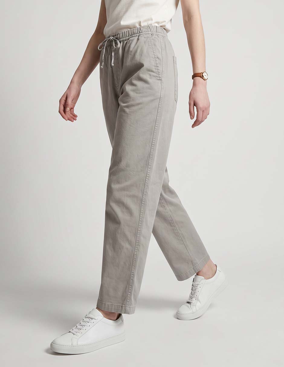 Pantalón relaxed wide leg para mujer Pantalón relaxed wide leg para mujer
