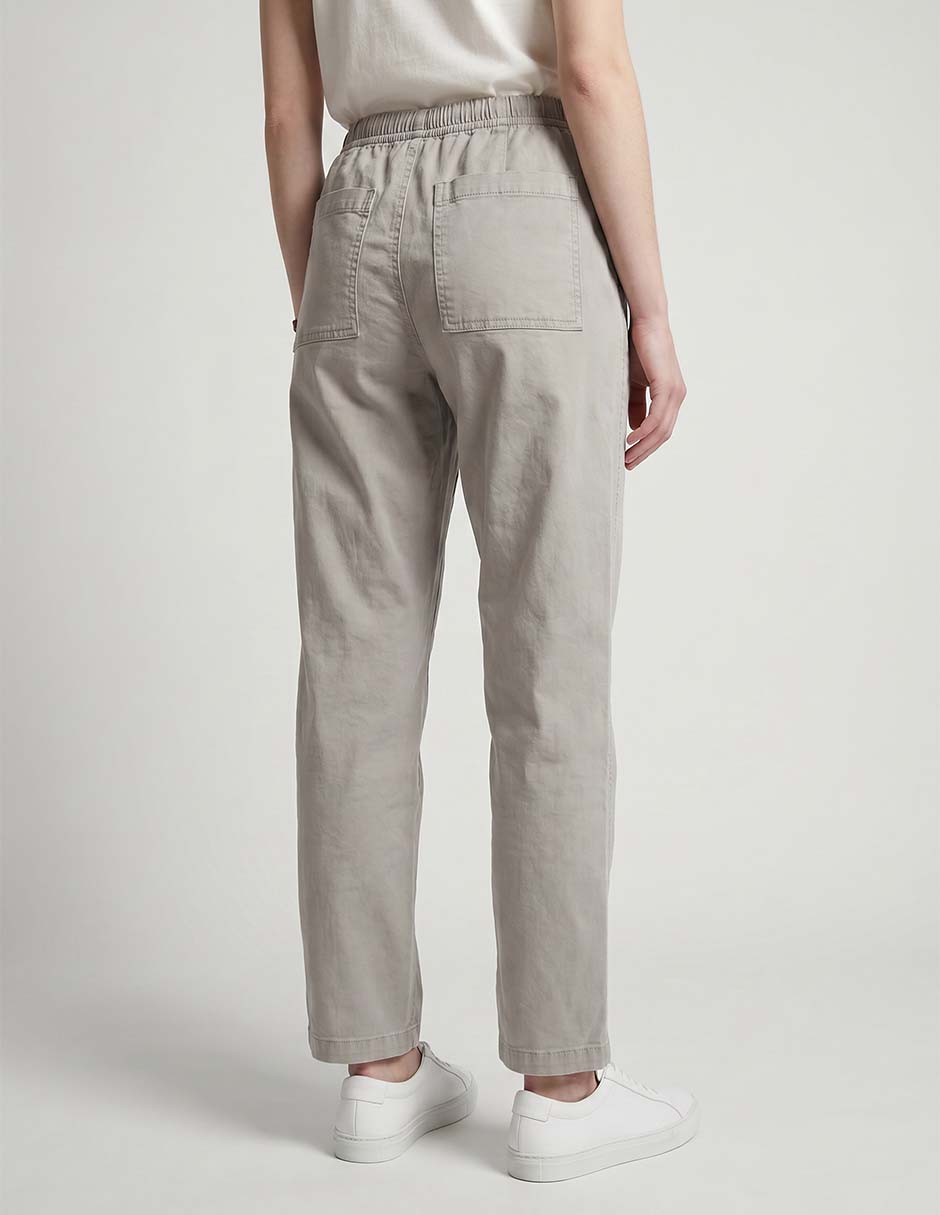 Pantalón relaxed wide leg para mujer 2