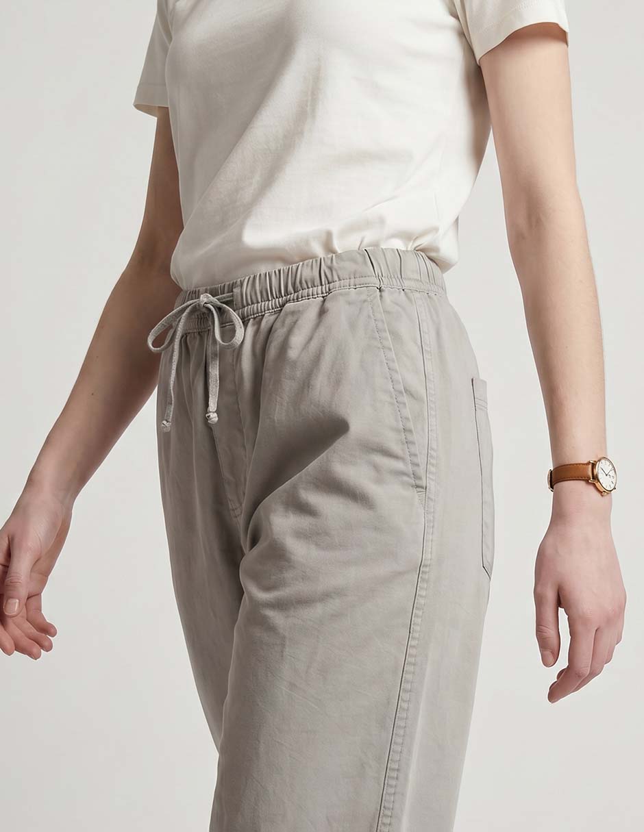 Pantalón relaxed wide leg para mujer 3