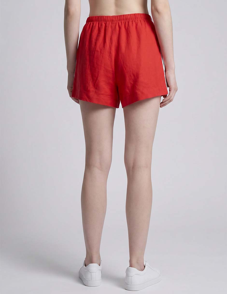 SHORT GAP 884125 LISO LINO, CH, ROJO