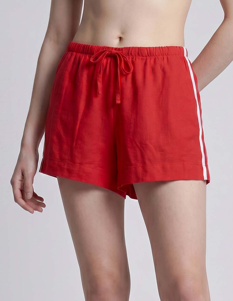 SHORT GAP 884125 LISO LINO, CH, ROJO
