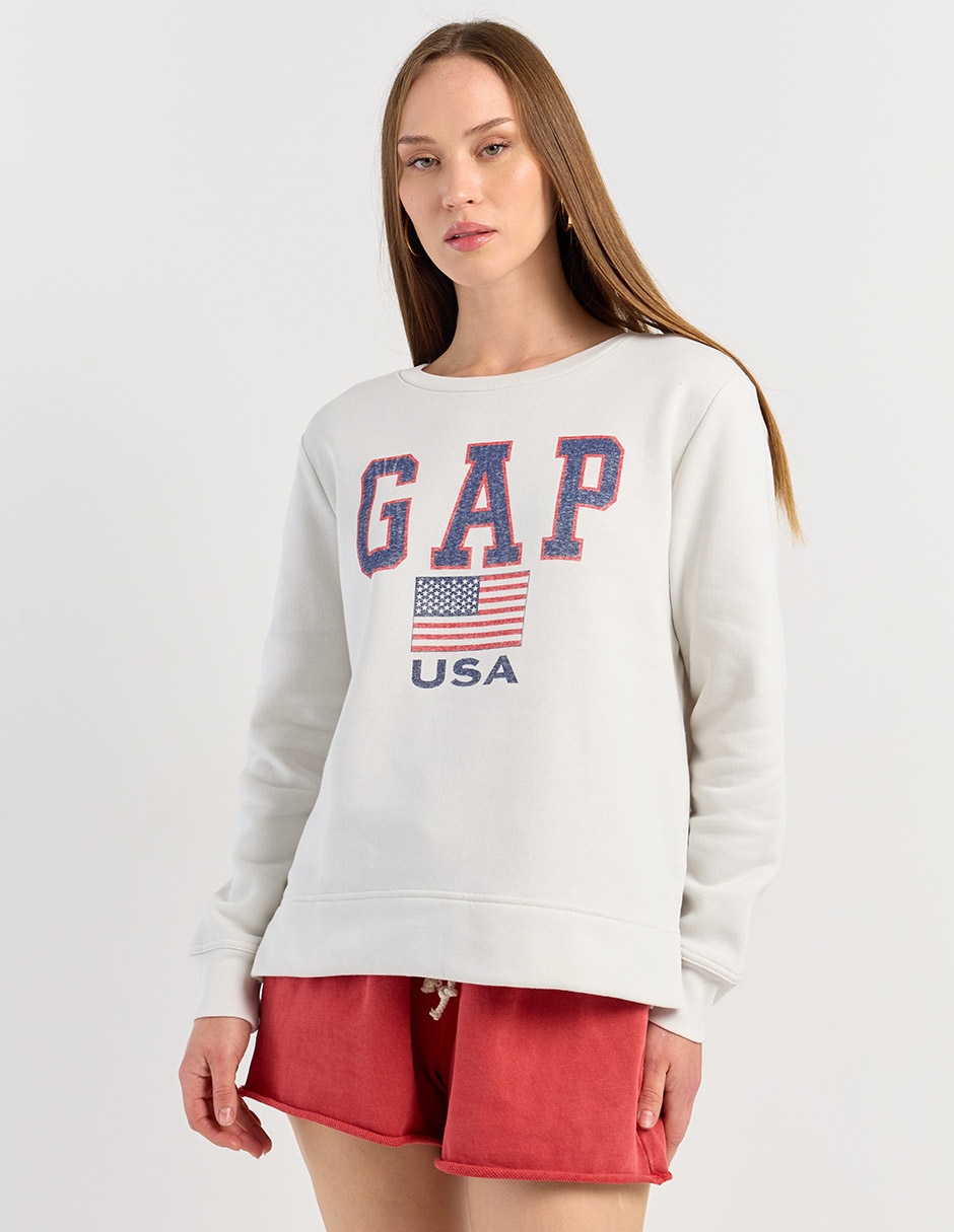 Sudadera gap para mujer