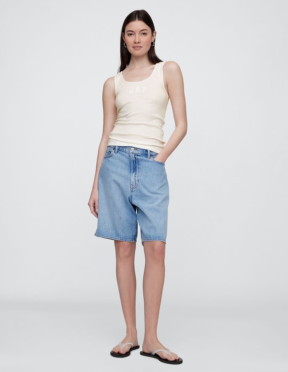 Playera cuello redondo para mujer