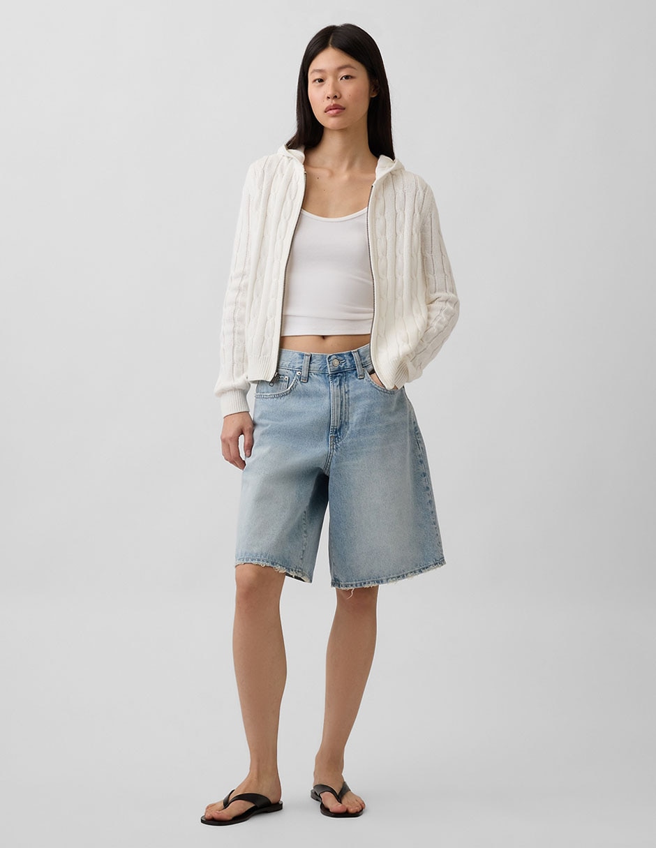 Sudadera con capucha para mujer