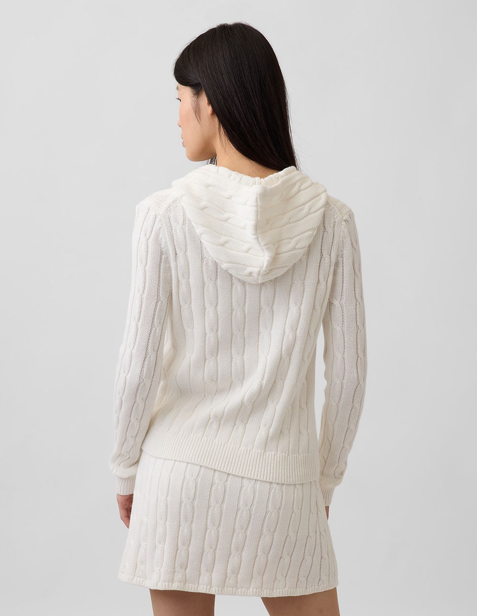 Sudadera con capucha para mujer