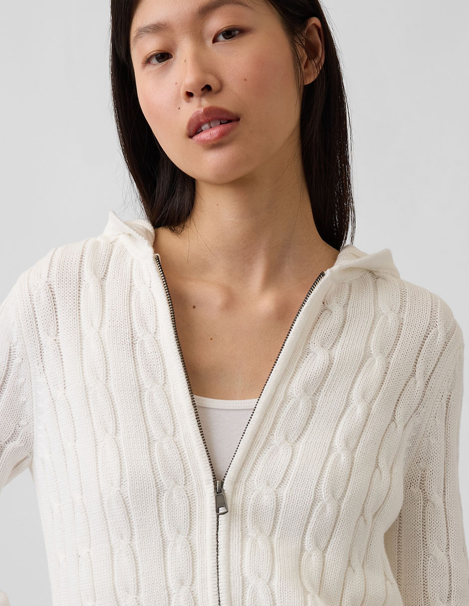 Sudadera con capucha para mujer