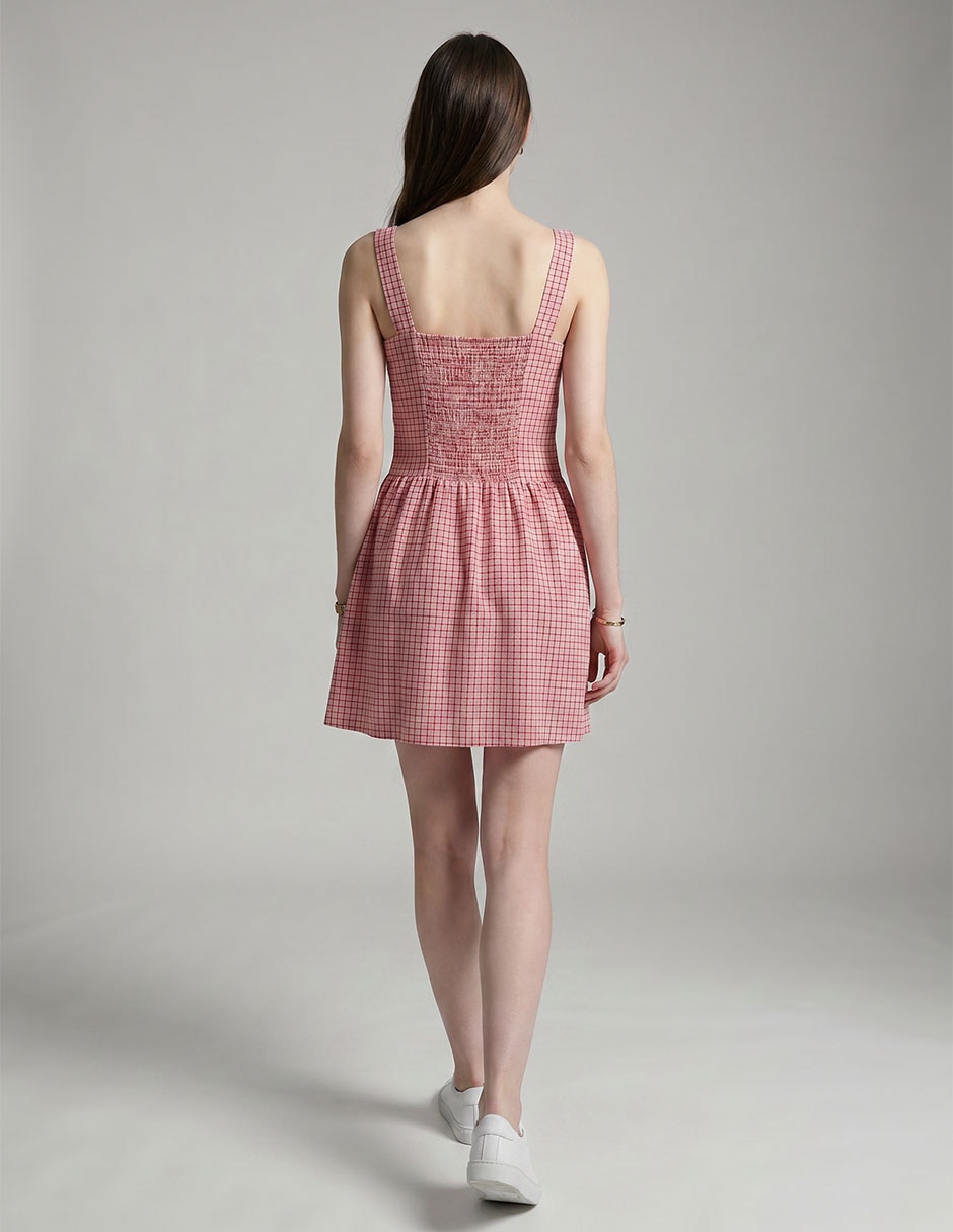 Vestido corto casual para mujer