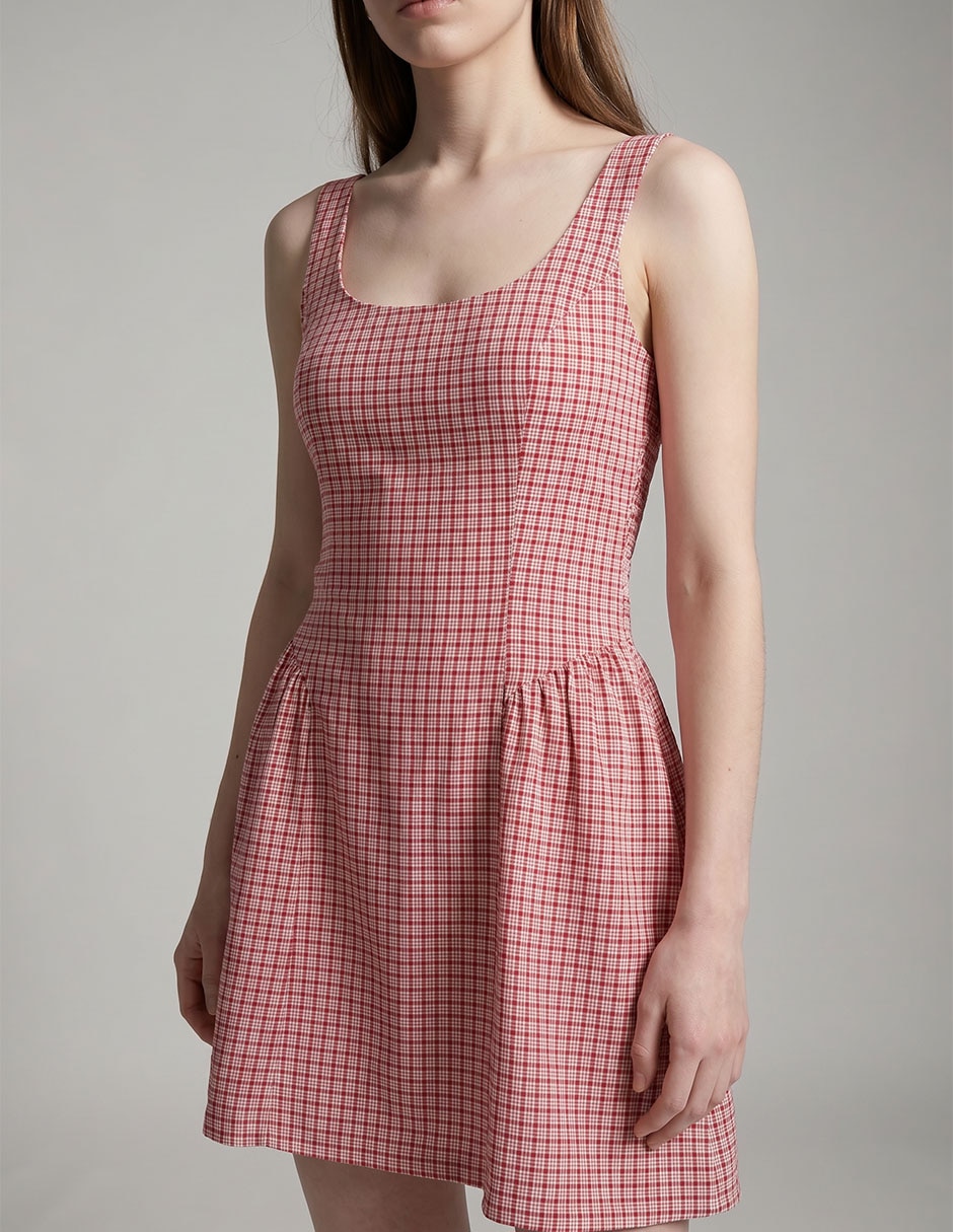 Vestido corto casual para mujer