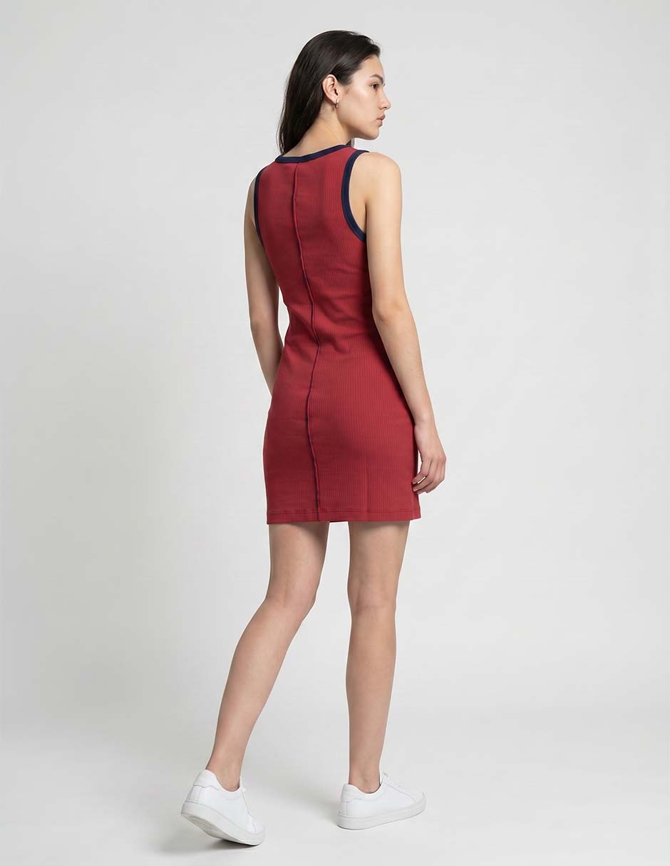 VESTIDO 898386 ALGODÓN S/MANGA 2