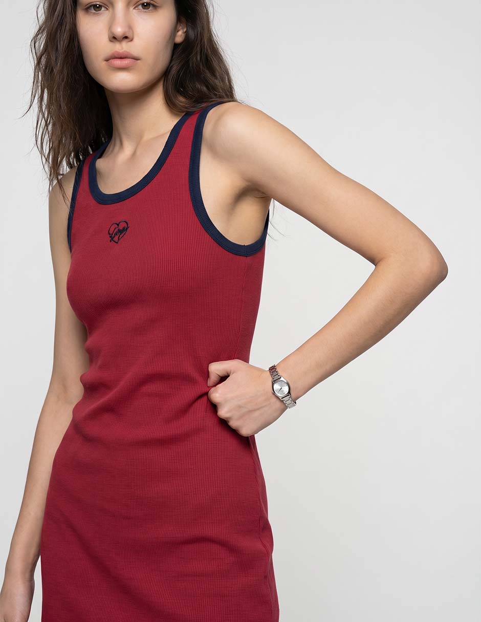 VESTIDO 898386 ALGODÓN S/MANGA 3