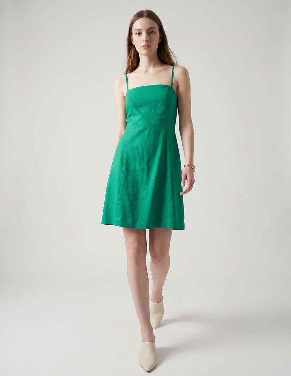 Vestido corto casual para mujer