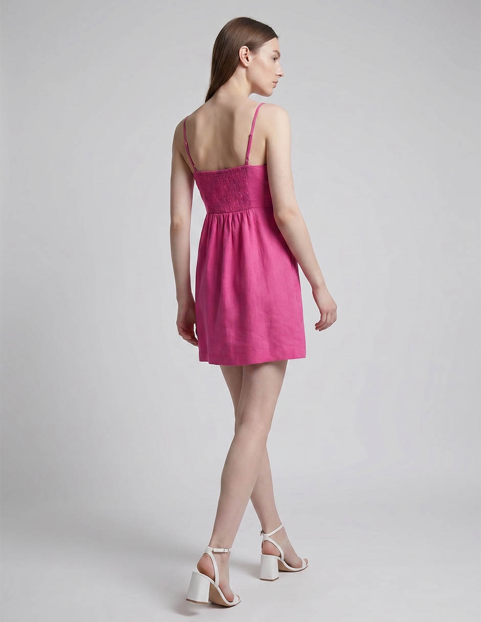 Vestido corto casual para mujer