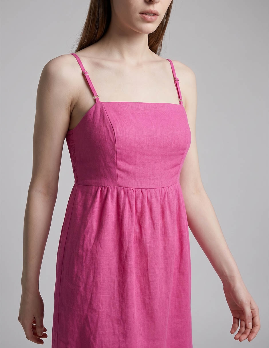 Vestido corto casual para mujer