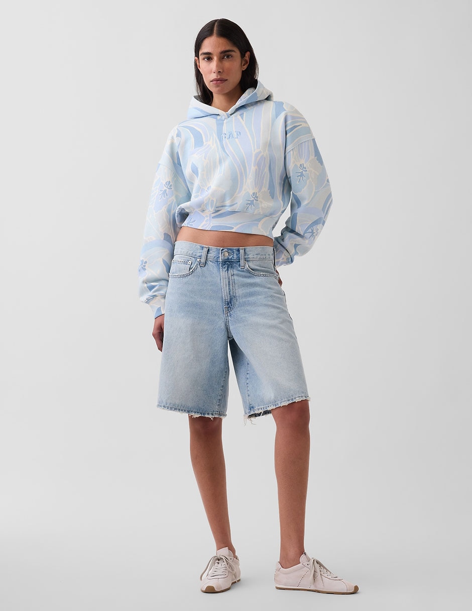 Sudadera con capucha para mujer