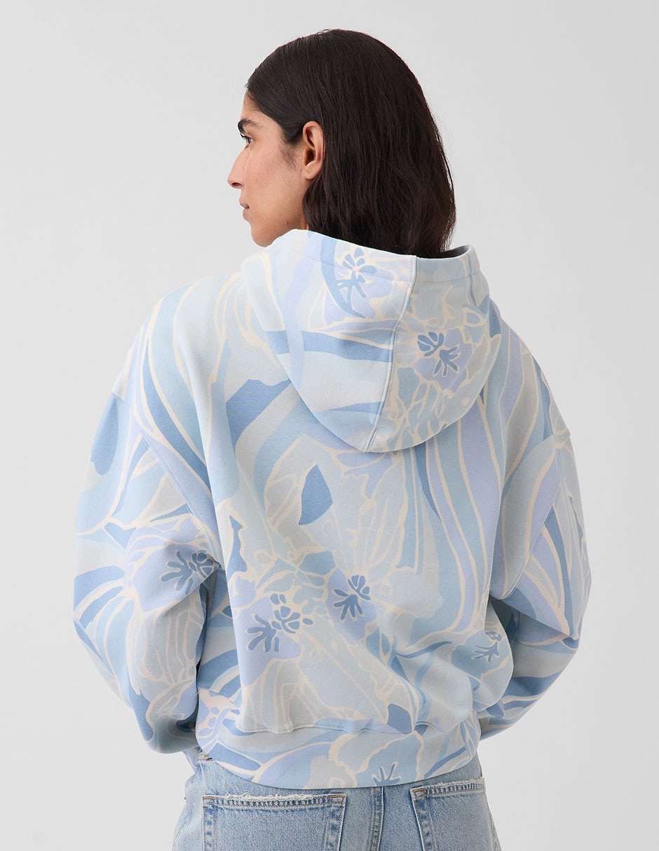 Sudadera con capucha para mujer