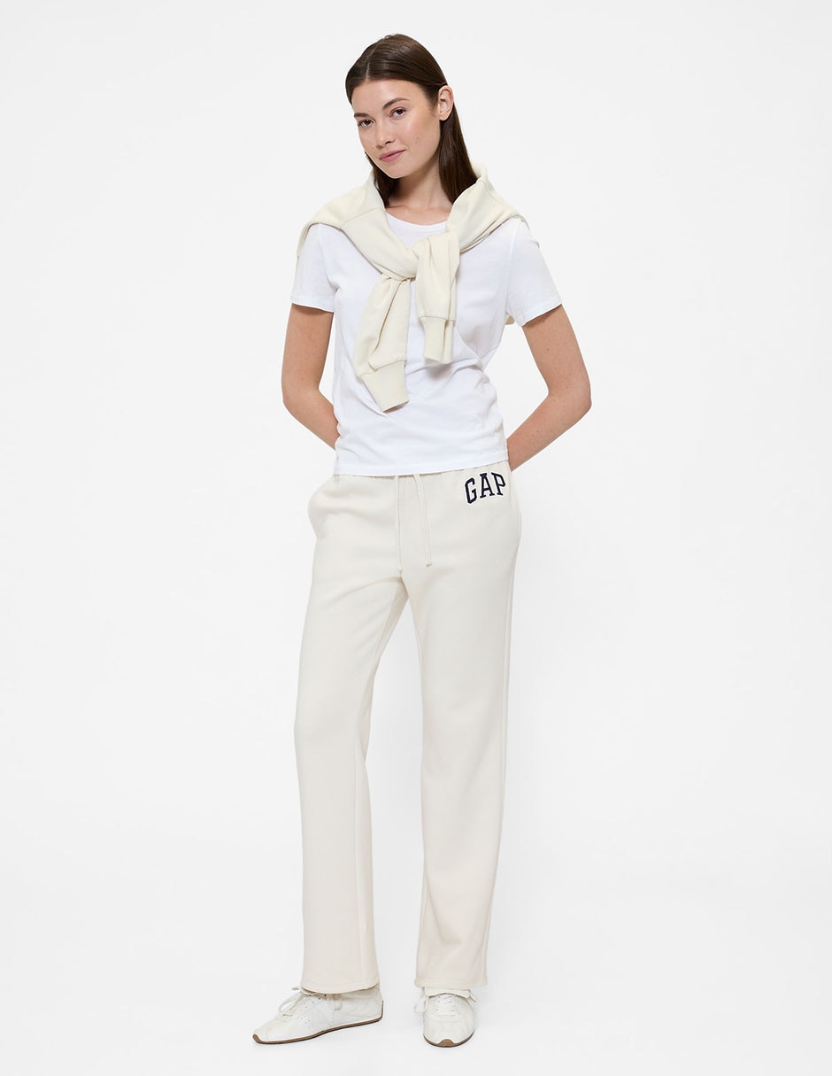 Pants straight con jareta para mujer Pants straight con jareta para mujer