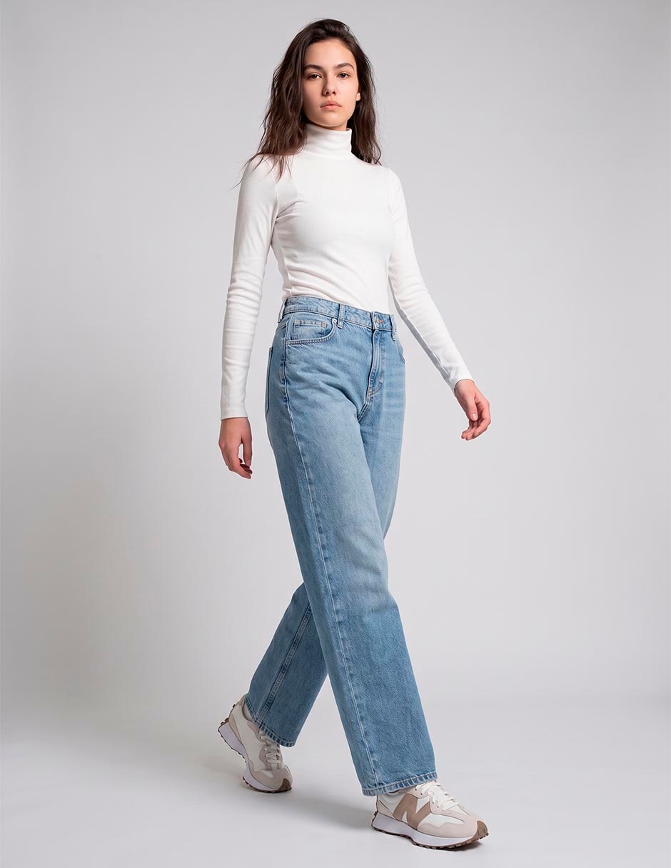 Jeans regularpara mujer 4