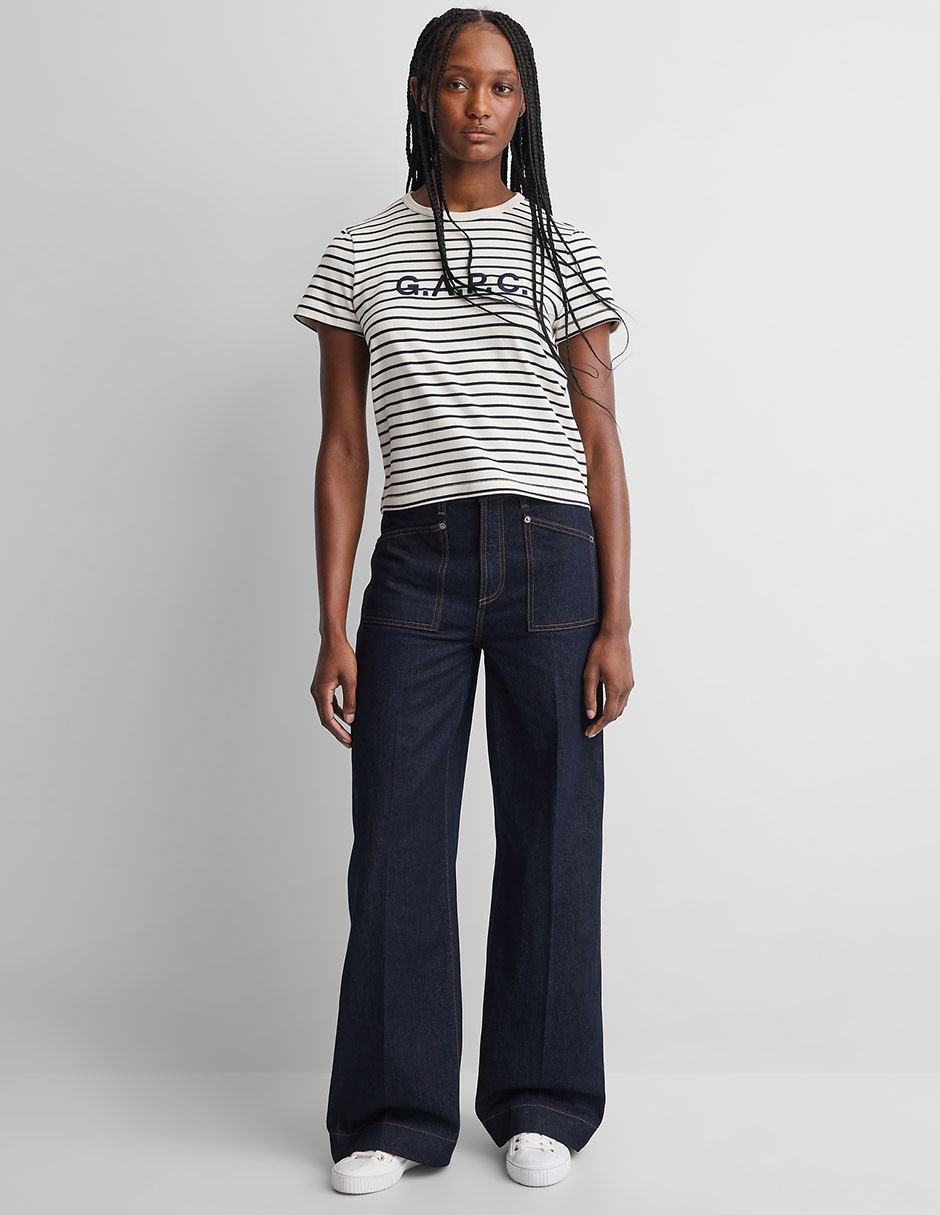 Gap x A.P.C. Jeans de Tiro Alto para Mujer