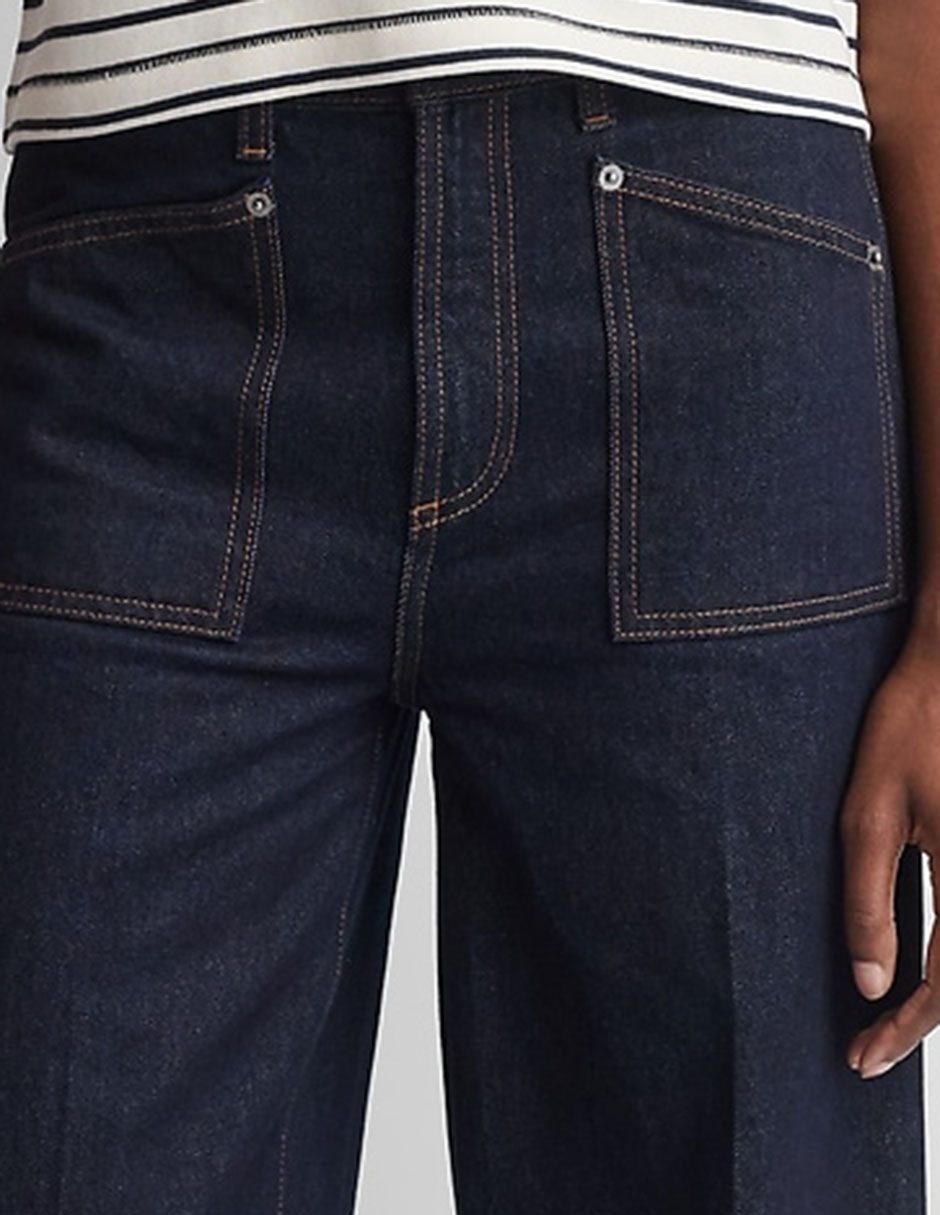 Gap x A.P.C. Jeans de Tiro Alto para Mujer