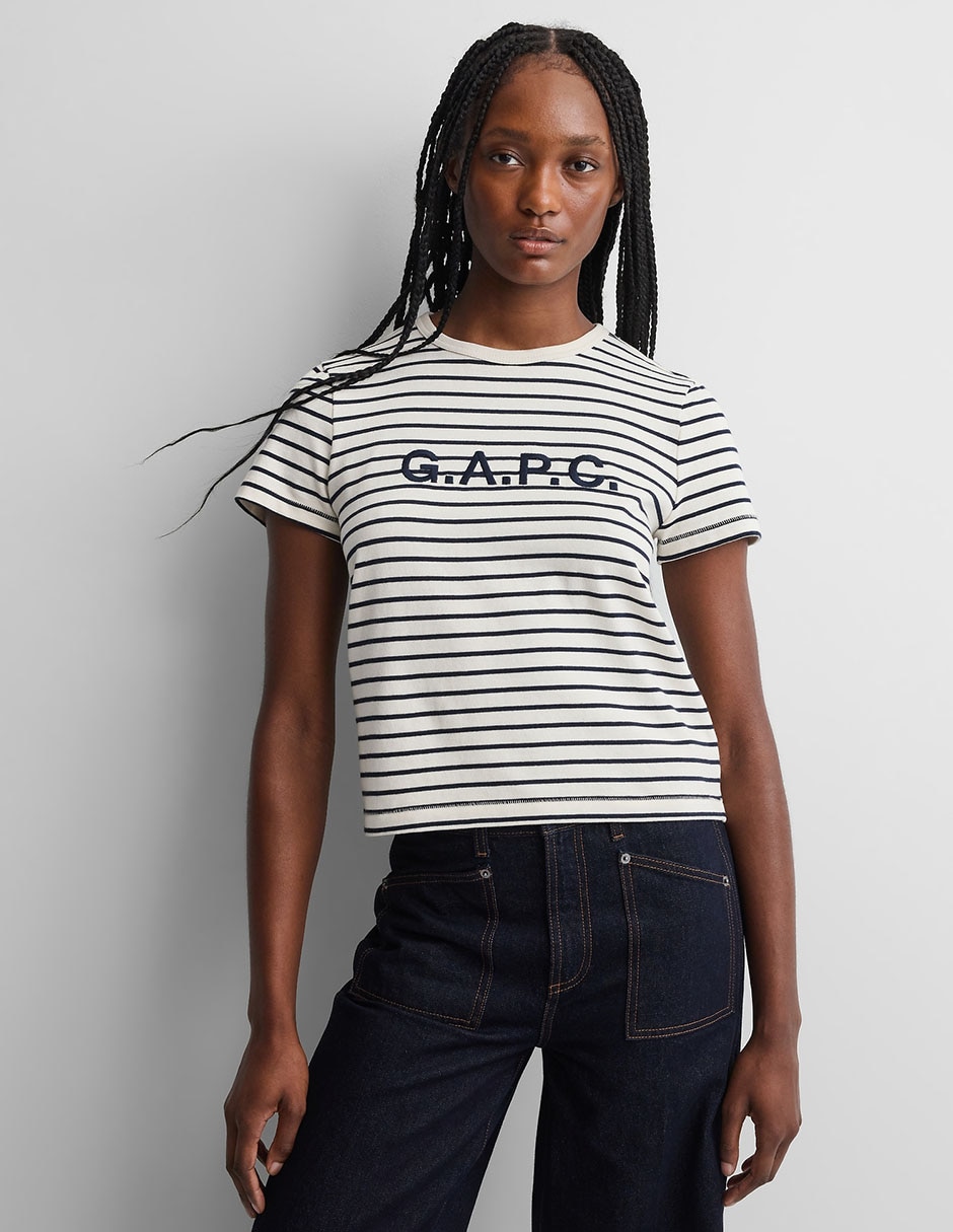 Gap x A.P.C. Sudadera Logo para Mujer