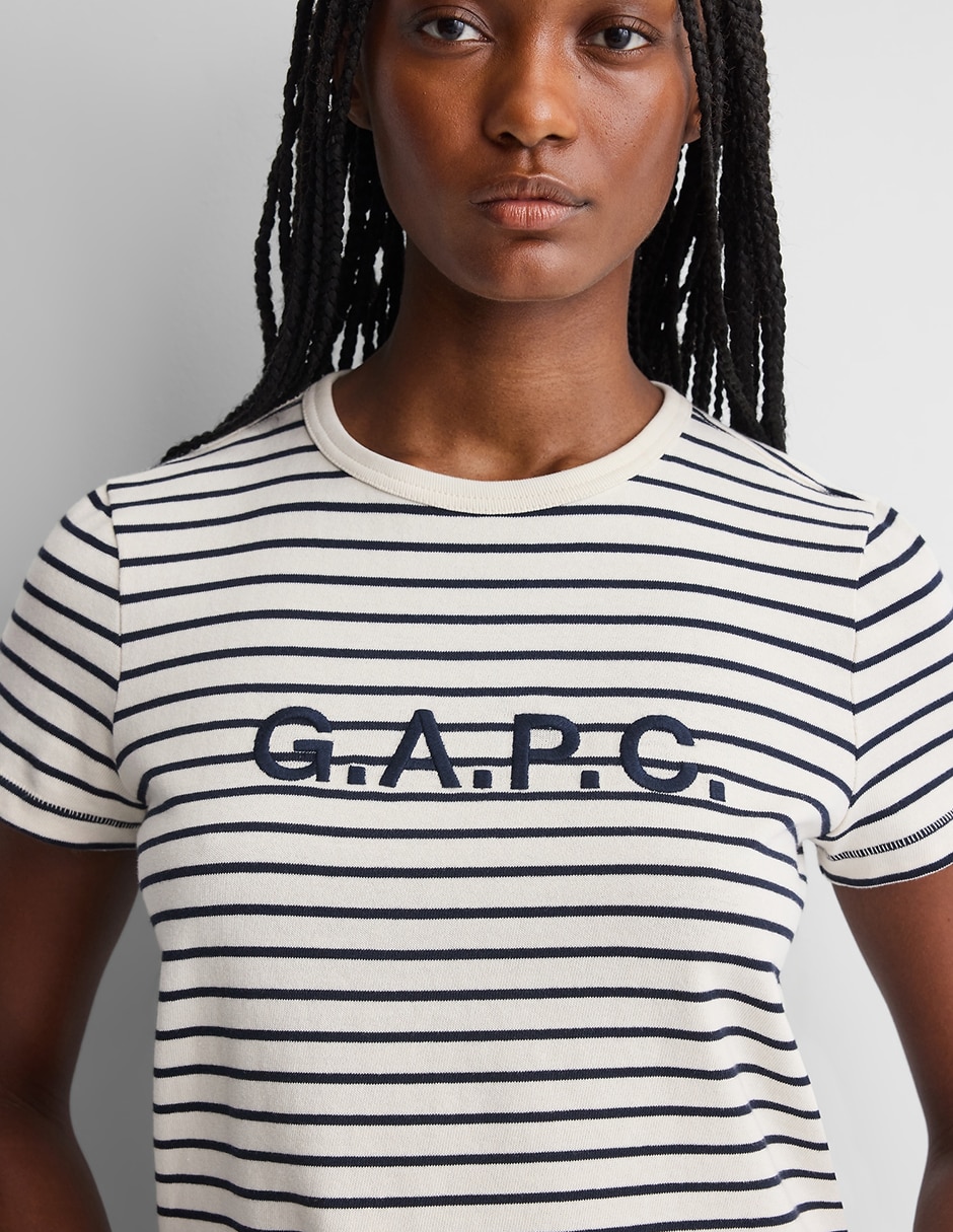 Gap x A.P.C. Sudadera Logo para Mujer
