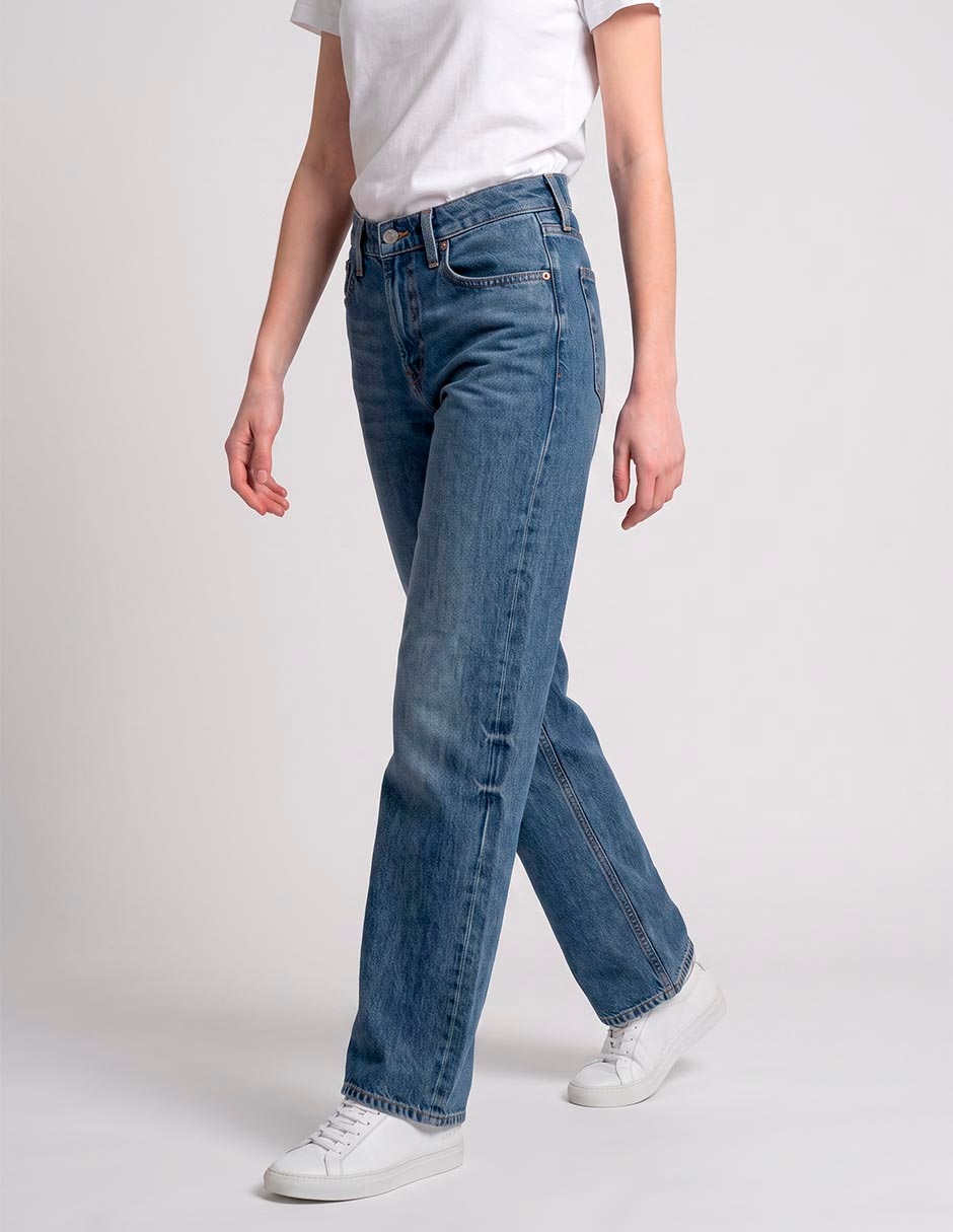 Gap x A.P.C. Jeans Loose Tiro Bajo para Mujer