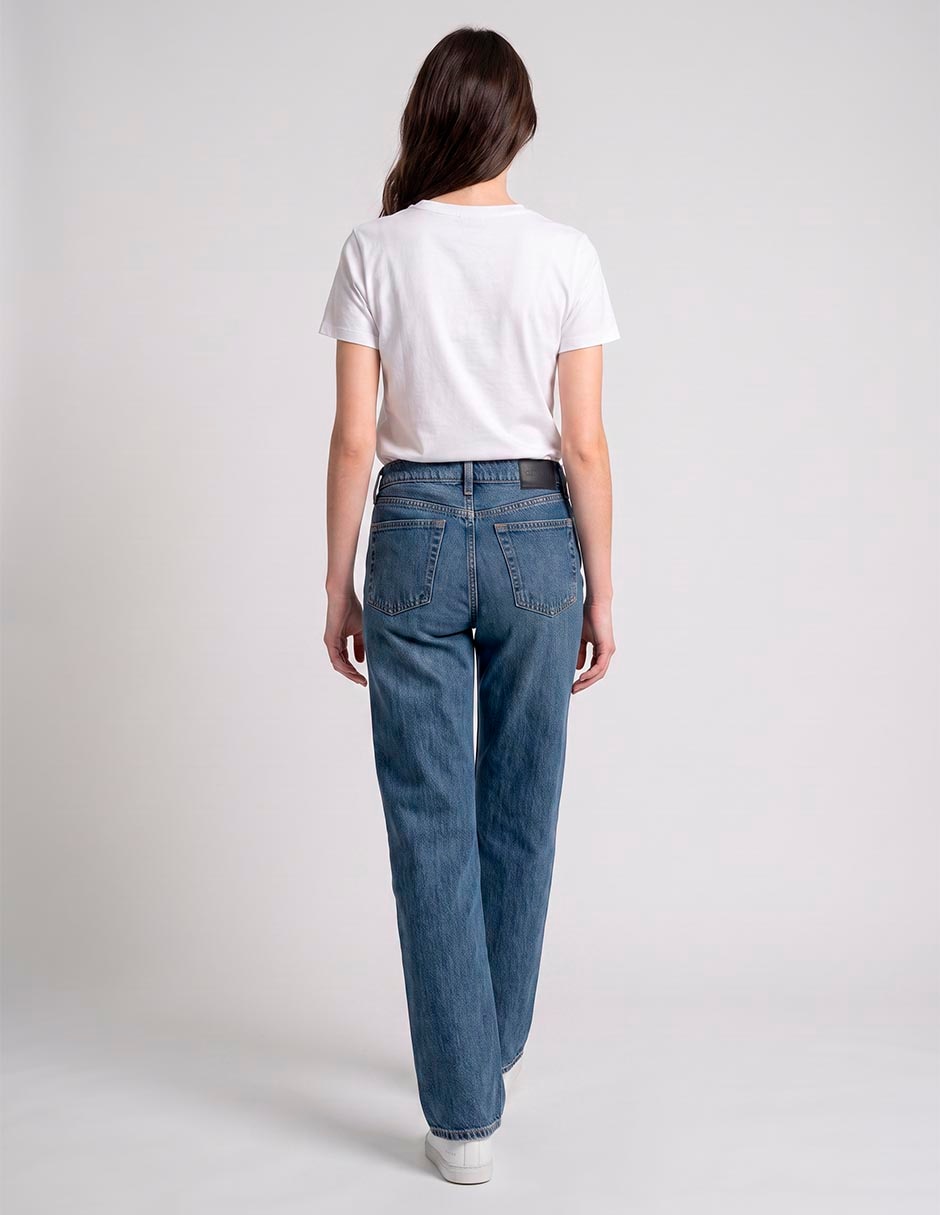 Gap x A.P.C. Jeans Loose Tiro Bajo para Mujer