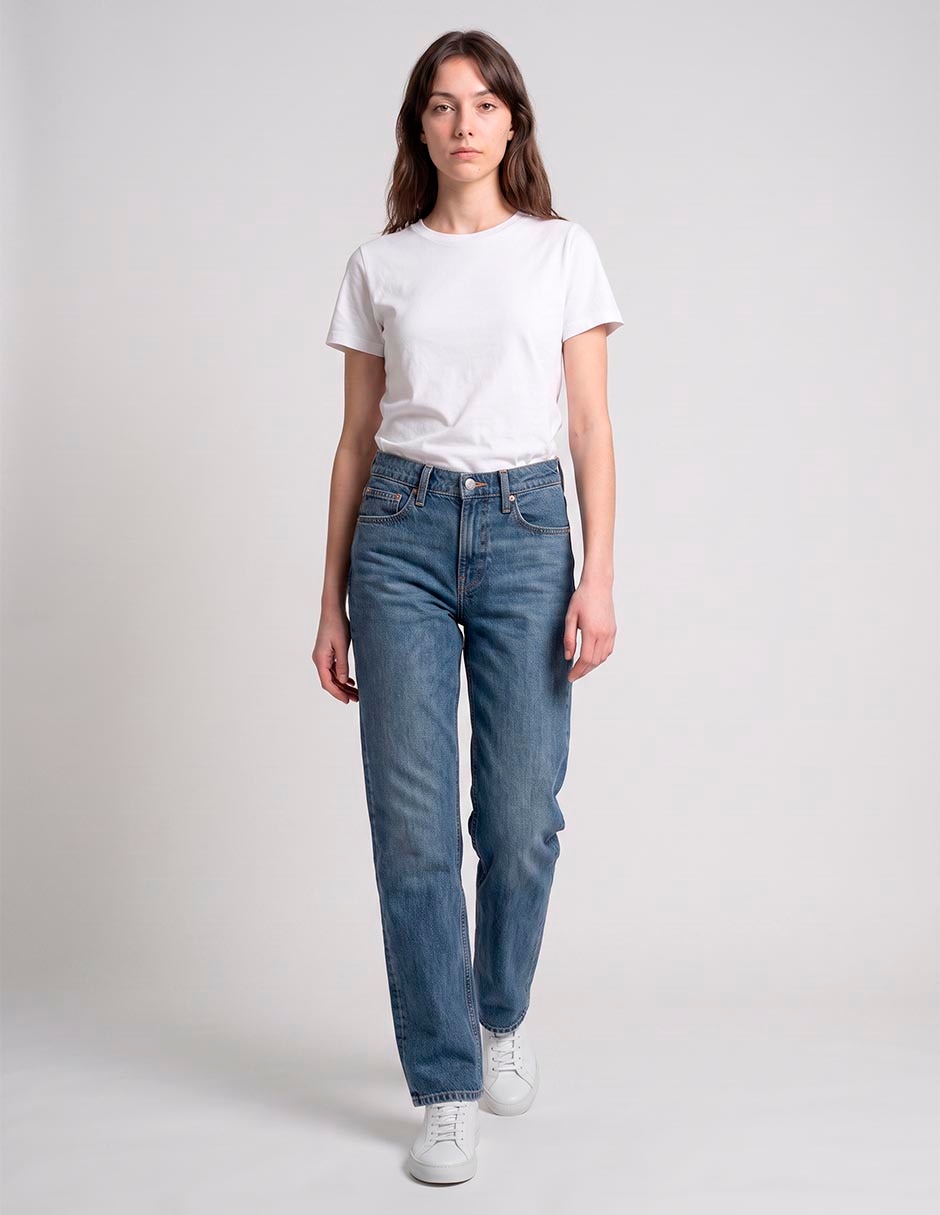 Gap x A.P.C. Jeans Loose Tiro Bajo para Mujer