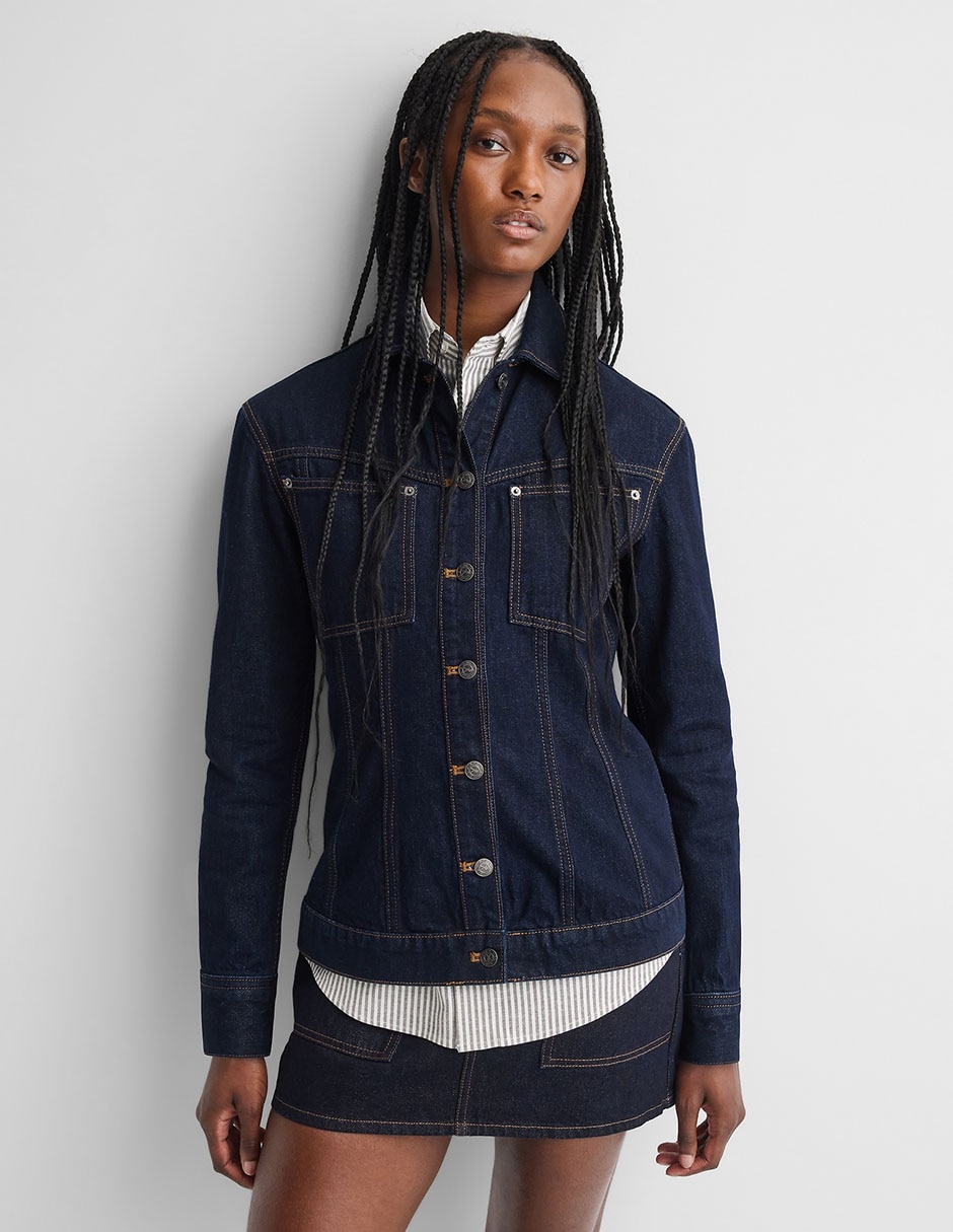 Gap x A.P.C. Chamarra de Mezclilla para Mujer