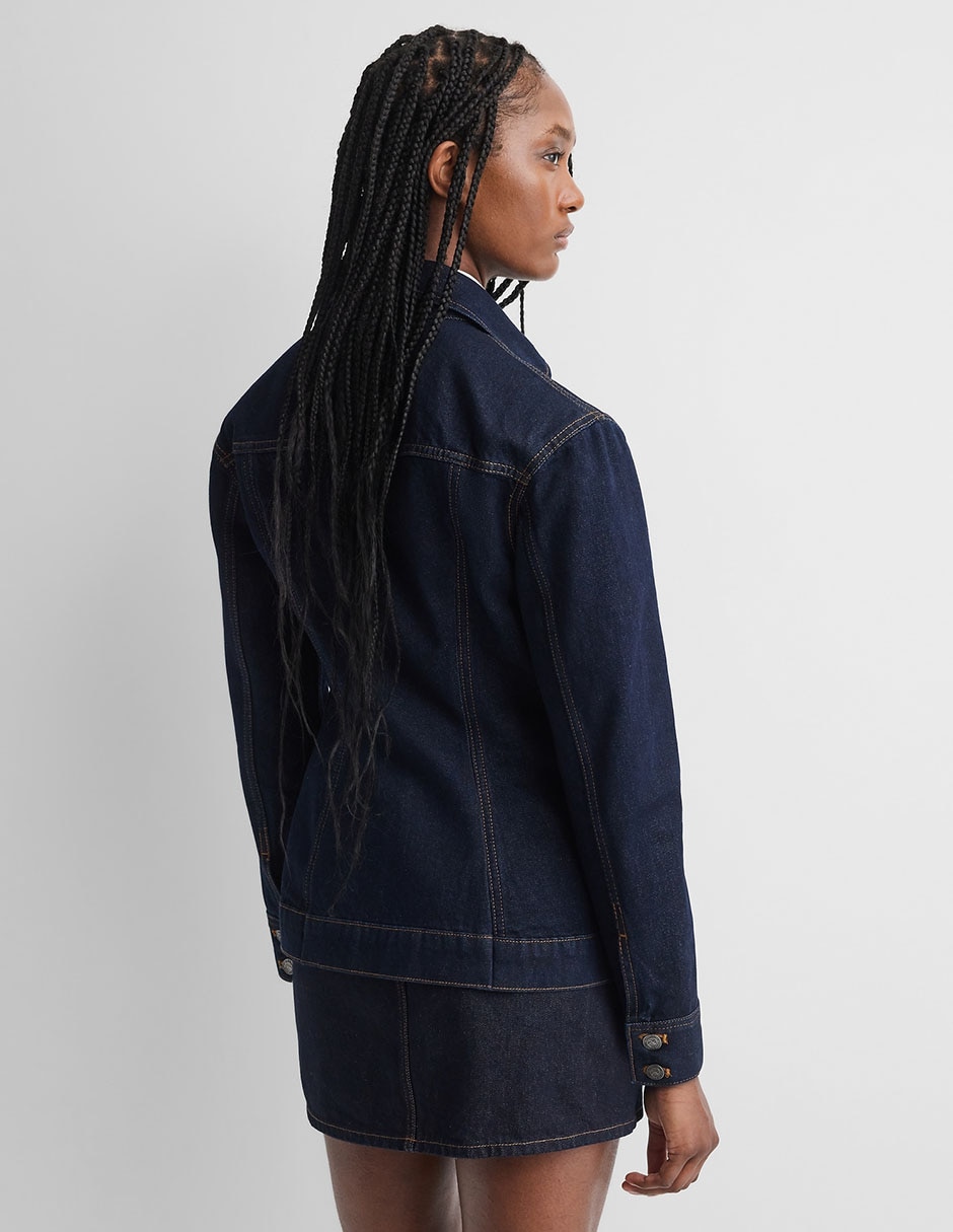 Gap x A.P.C. Chamarra de Mezclilla para Mujer 5