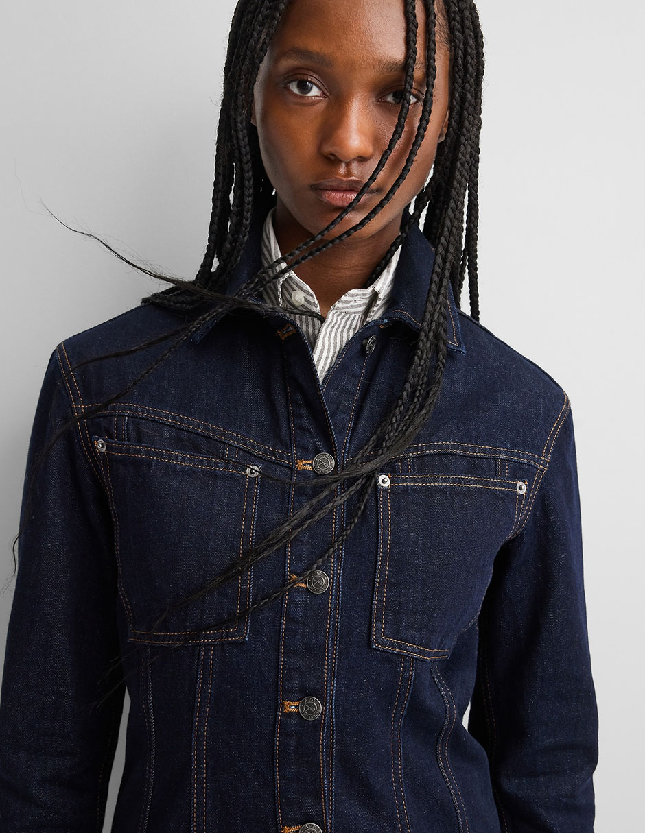 Gap x A.P.C. Chamarra de Mezclilla para Mujer