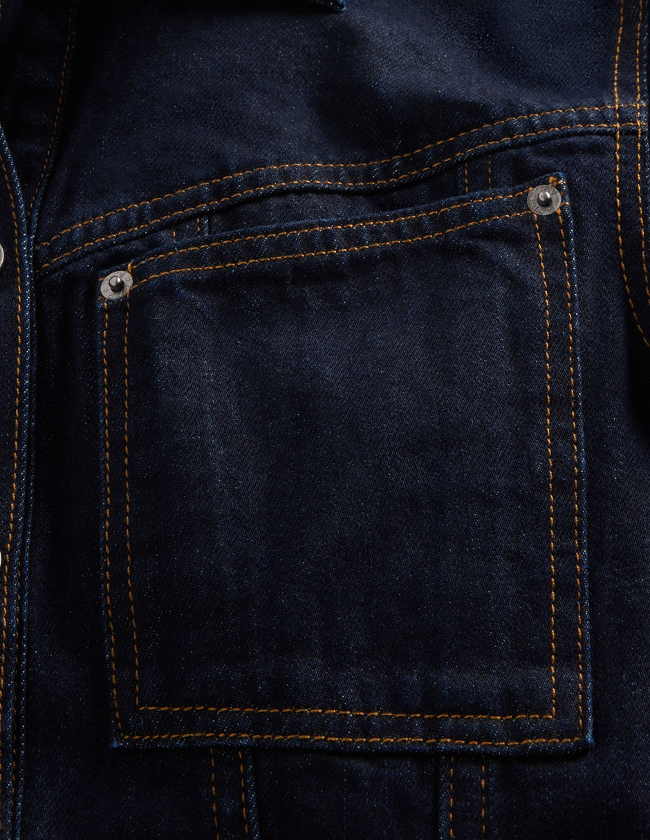 Gap x A.P.C. Chamarra de Mezclilla para Mujer