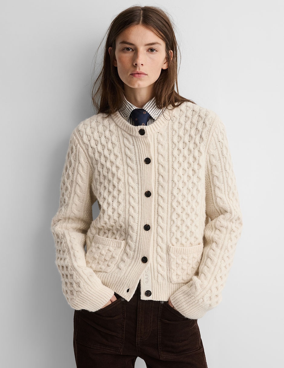 Gap x A.P.C. Sueter de Lana para Mujer