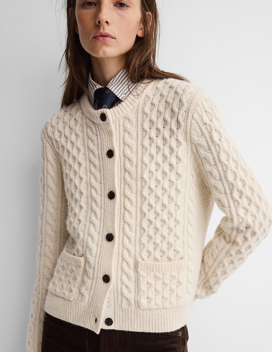 Gap x A.P.C. Sueter de Lana para Mujer