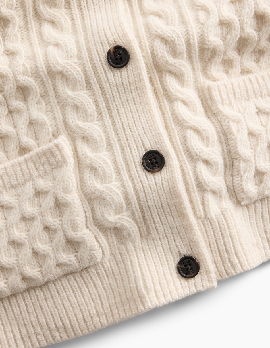 Gap x A.P.C. Sueter de Lana para Mujer