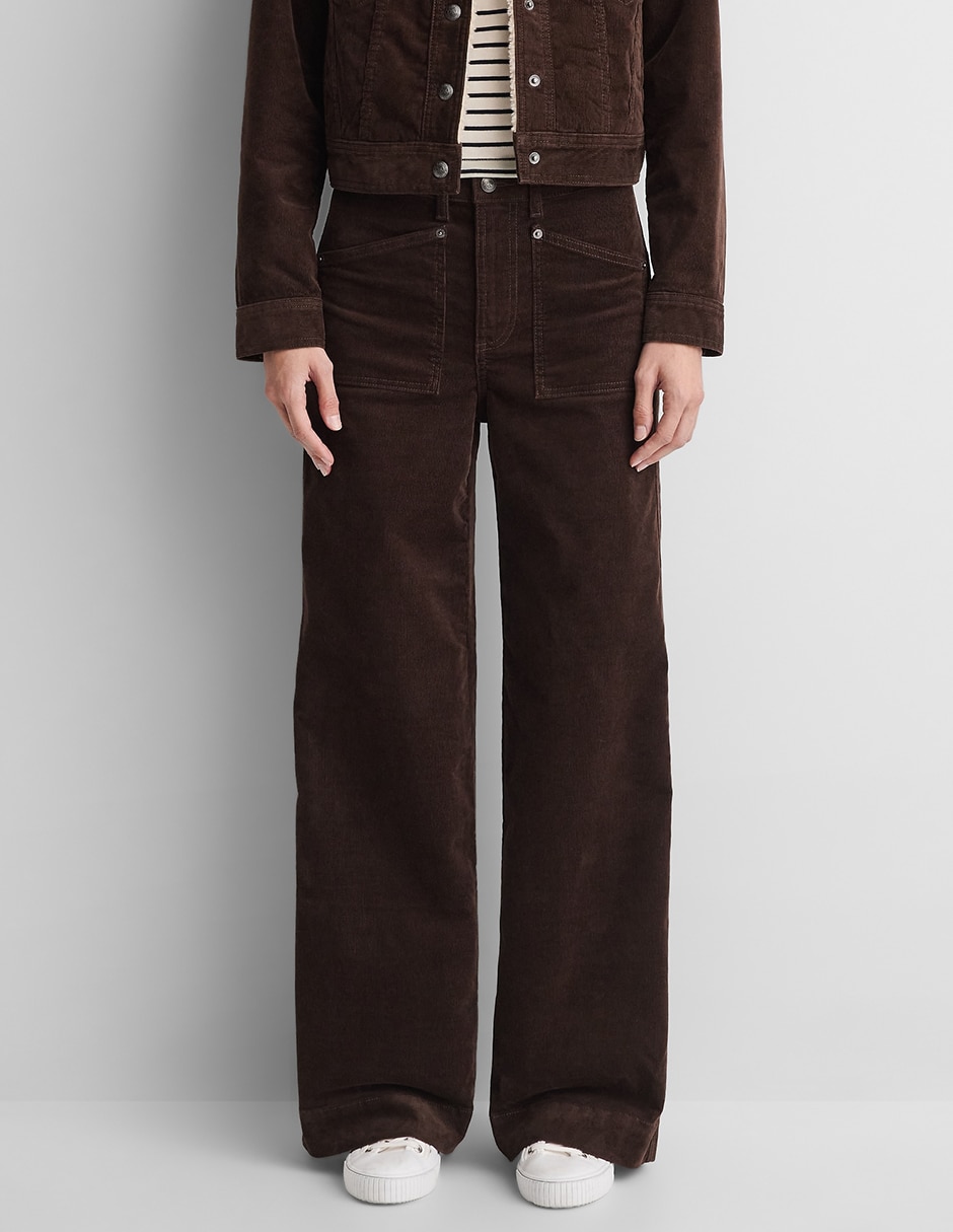 Gap x A.P.C. Jeans Tiro Alto para Mujer 5